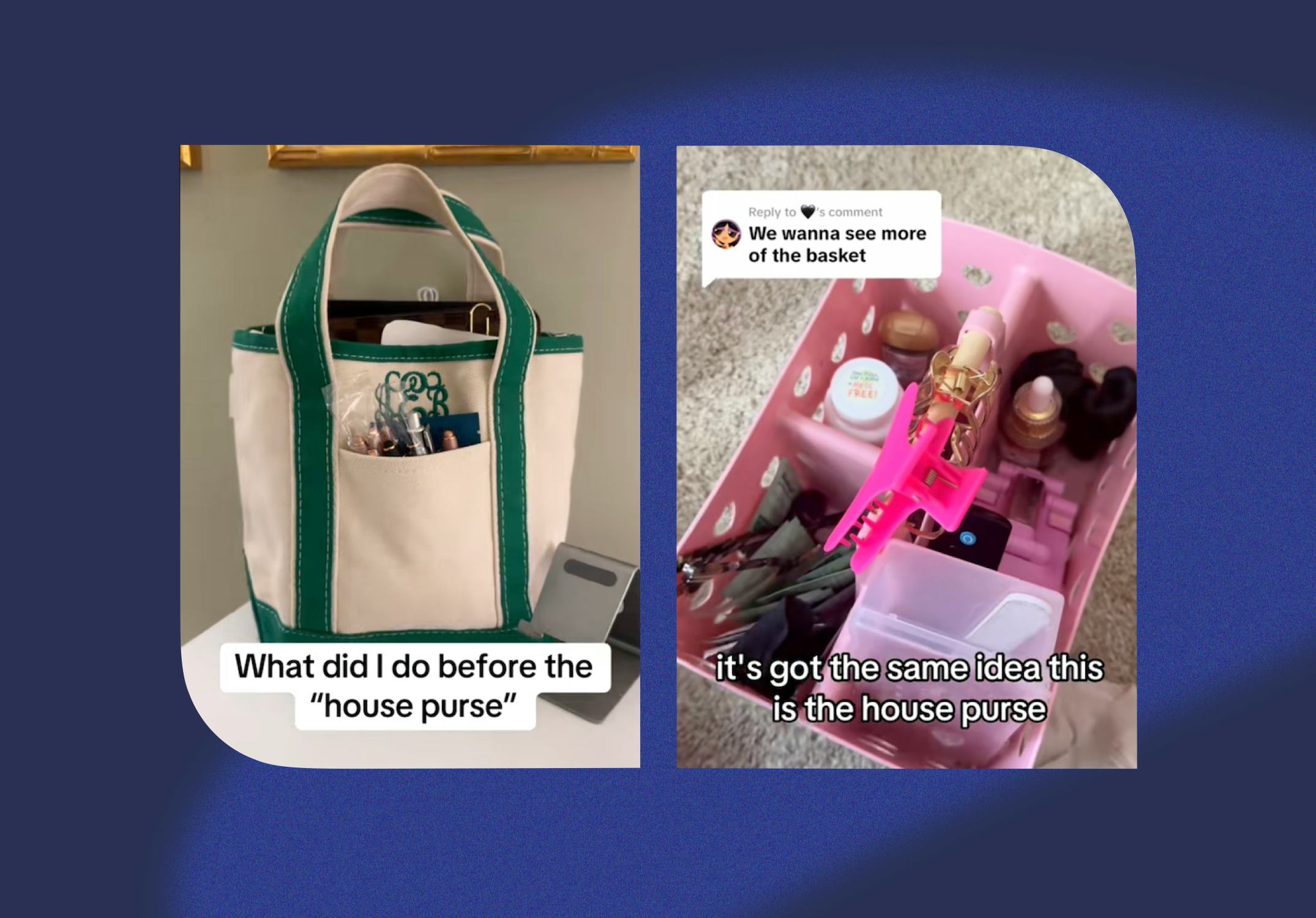 What to know about the TikTok-viral "house purse" trend.