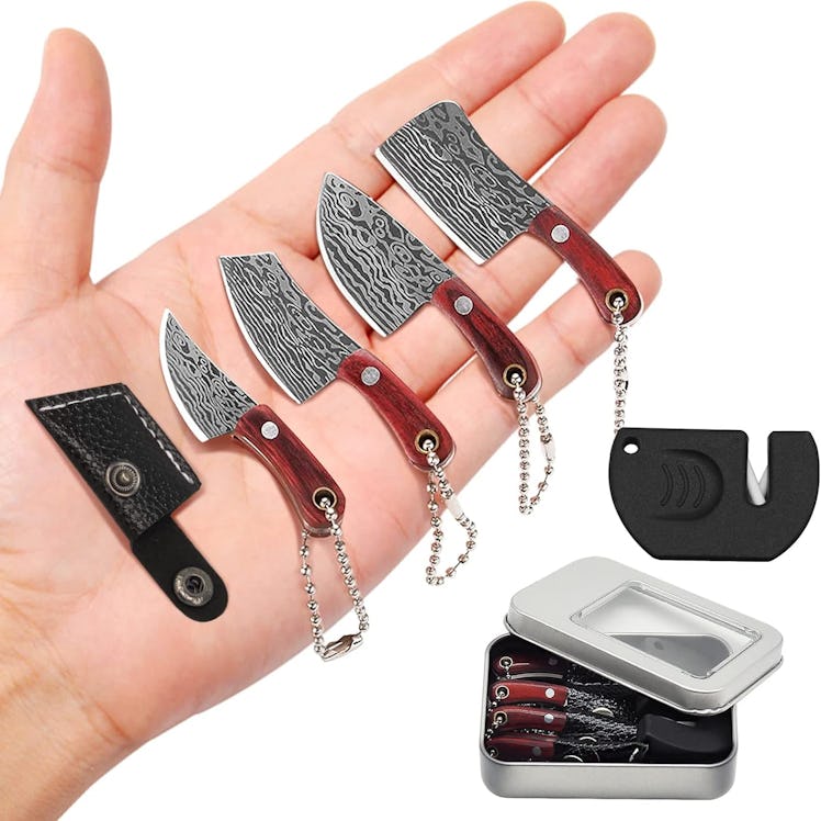 JAEZZIY Miniature Knife Set (5-Piece Set)