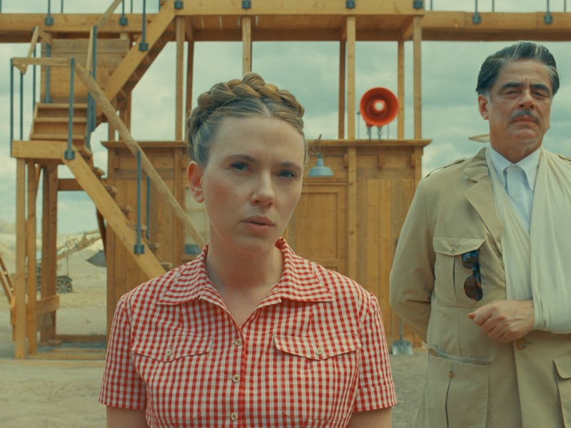 Scarlett Johansson in 'The Phoenician Scheme.'