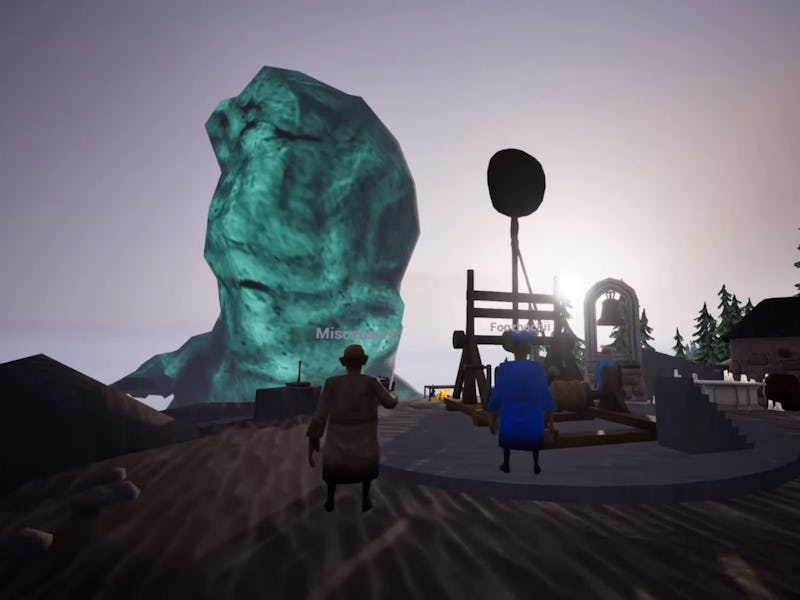 screenshot from Co-op Kaiju Horror Cooking