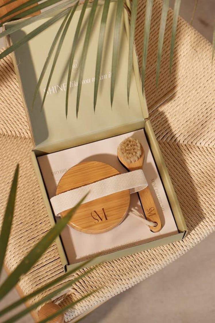 CSM Dry Body Brush & Face Brush Set