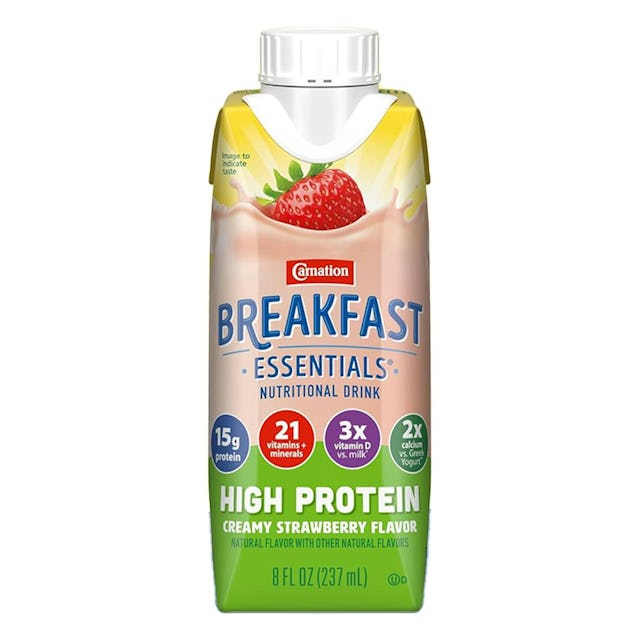 High Protein Creamy Strawberry Flavor Nutritional Drink