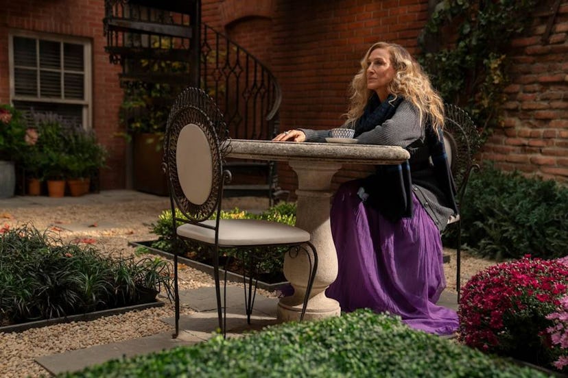 and just like that season 3 ep 10 fashion recap