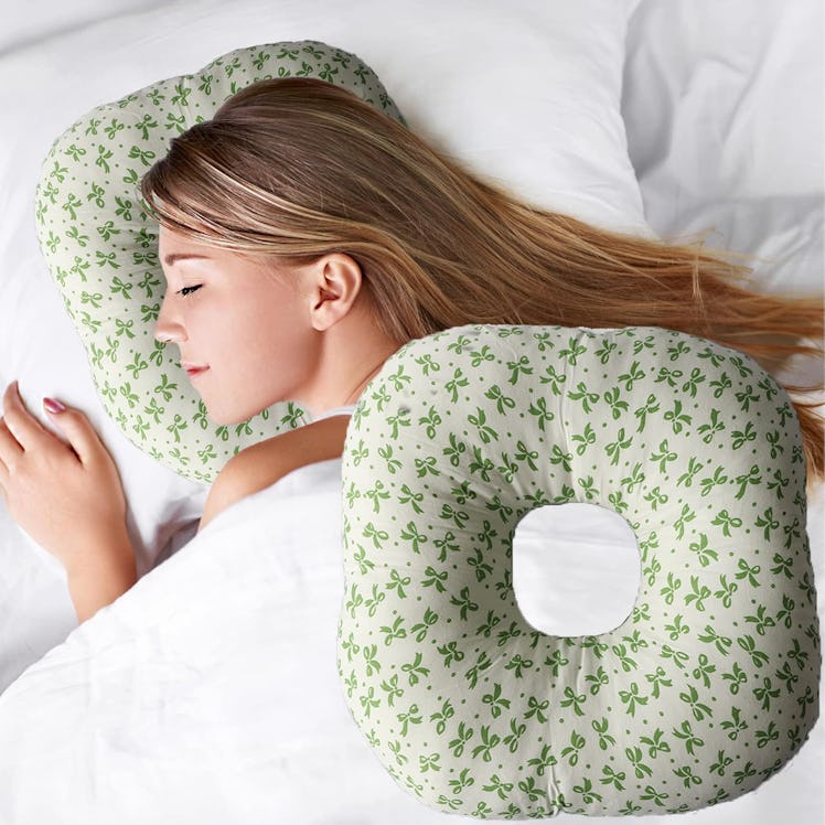 Wuronsa Ear Piercing Pillow