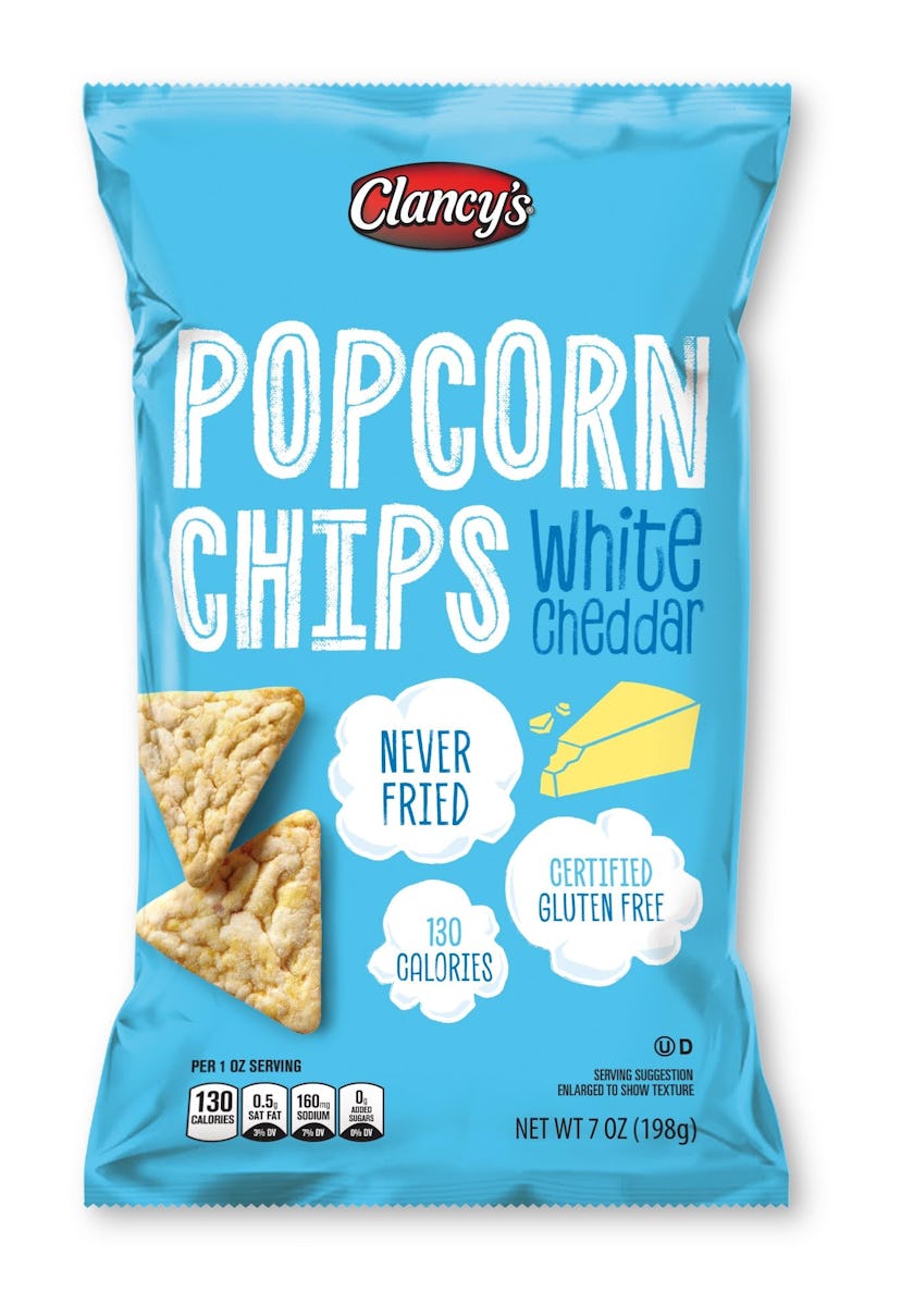 Gluten Free White Cheddar Popcorn Chips™