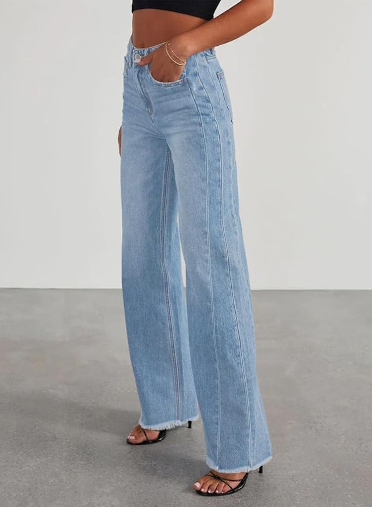 Sidefeel Wide-Leg Jeans