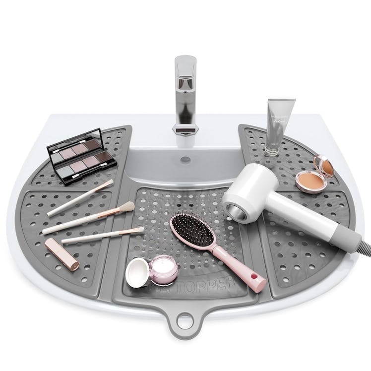 Sink Topper Foldable Vanity Mat