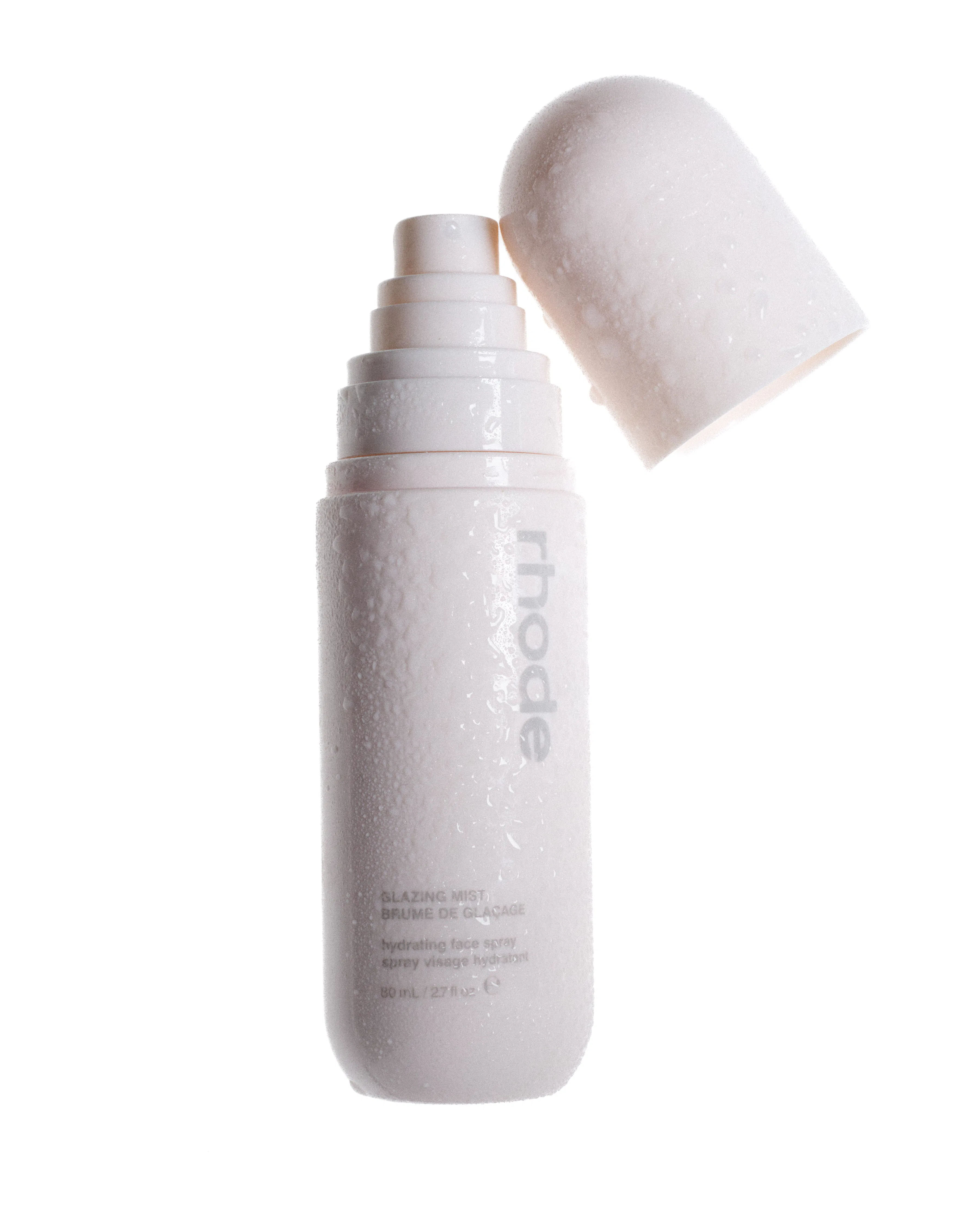 I Tried Hailey Bieber's Rhode Glazing Mist For Glass Skin Complexion