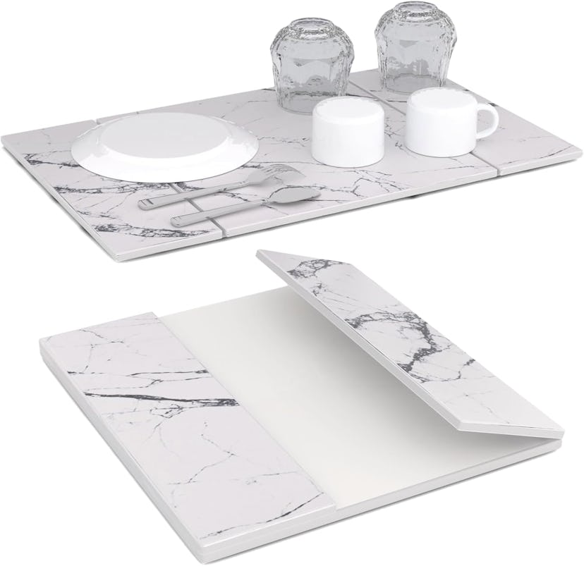 Watshyon Foldable Stone Dish Drying Mat