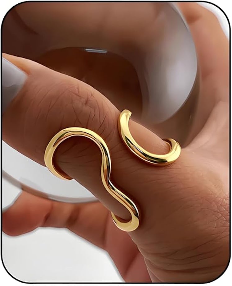 AIETUE Chunky Rings