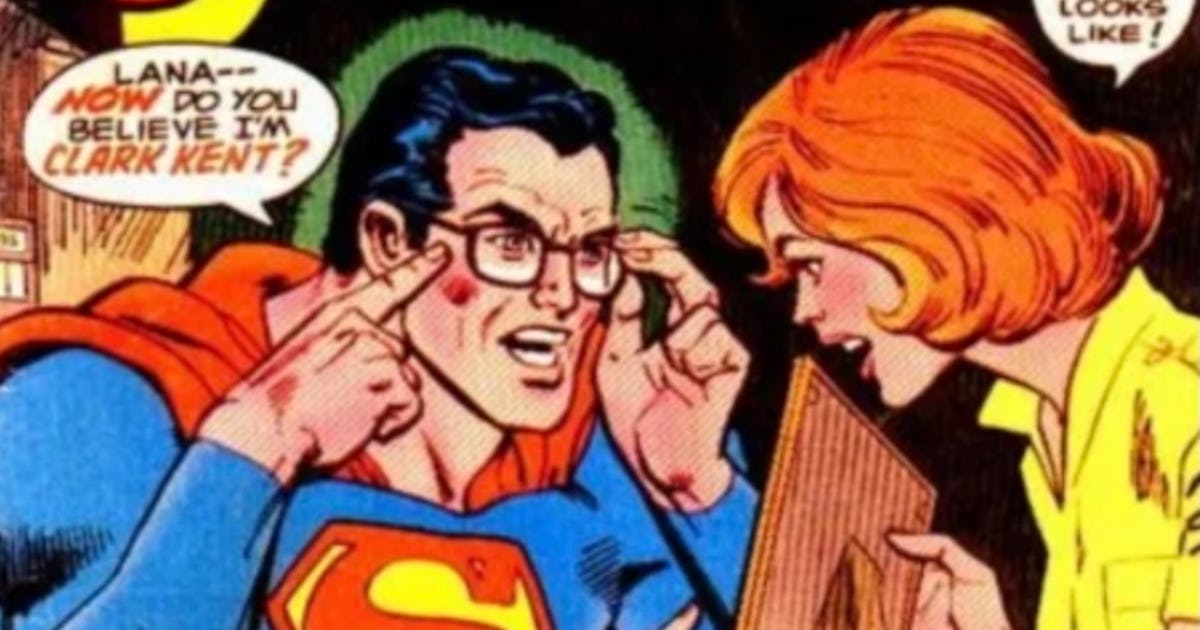 47 Years Later, Superman's Hypno Glasses Are Canon. Again