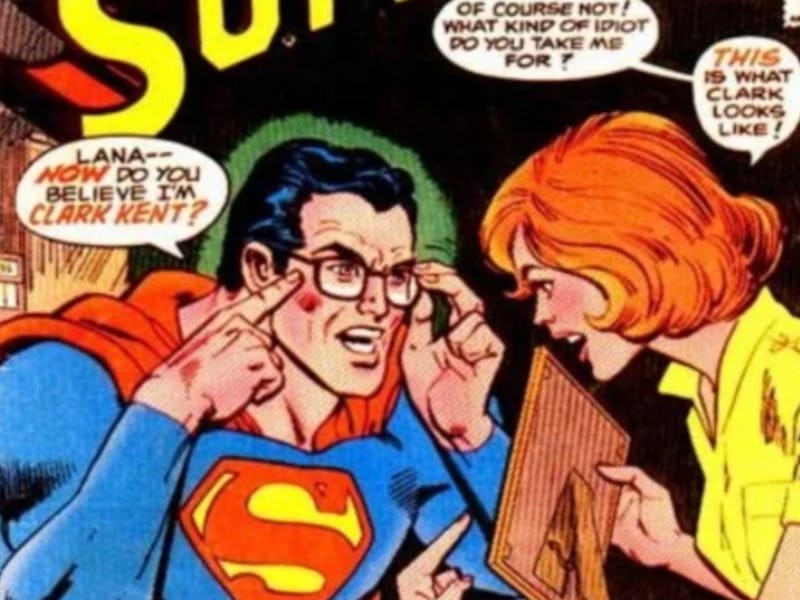 The cover of Superman issue 330 in 1978.