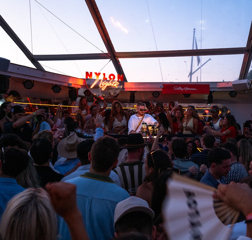 NYLON hosted a five-day 4th of July residency at The Surf Lodge.