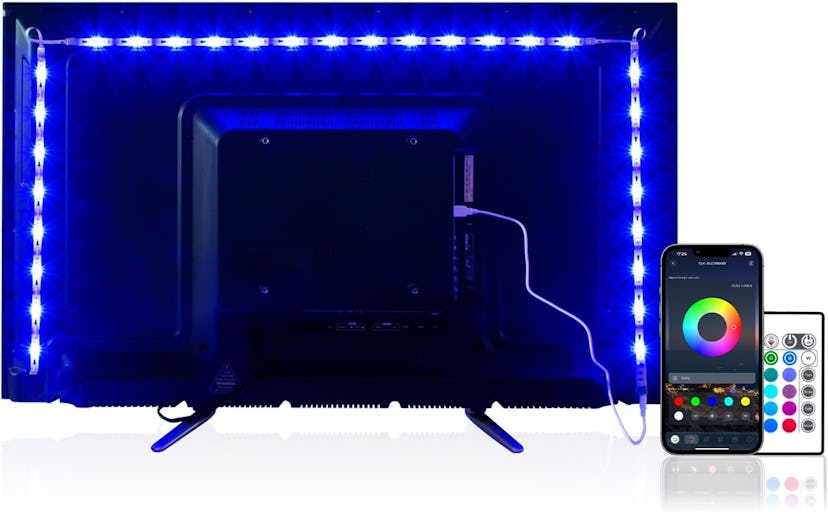PANGTON VILLA Led Strip Lights for TV
