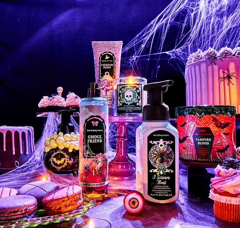 Bath & Body Works' Halloween fragrances are back with an all-new I Scream Float scent.