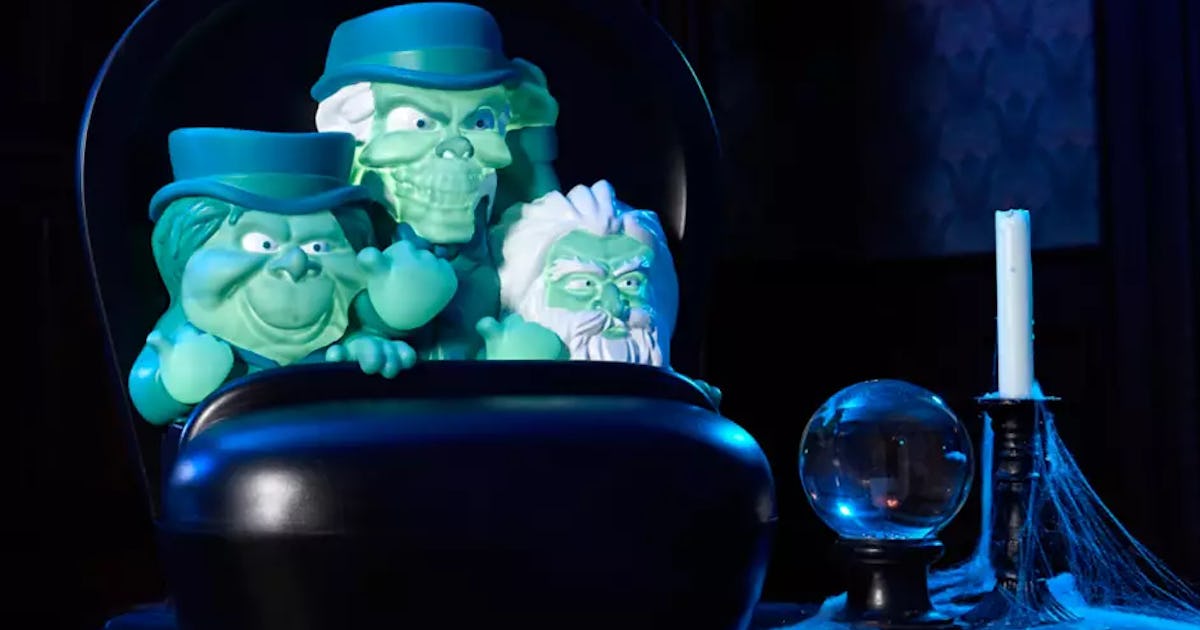 The Disney Store Just Dropped All New 'Haunted Mansion' Merch