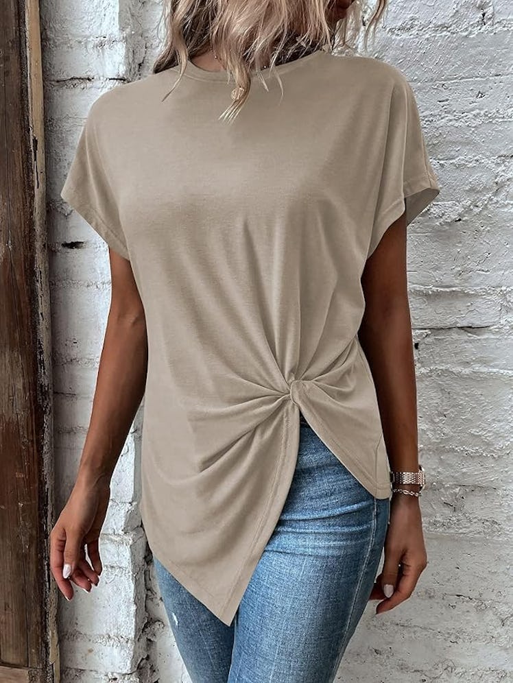 Remidoo Asymmetrical Top