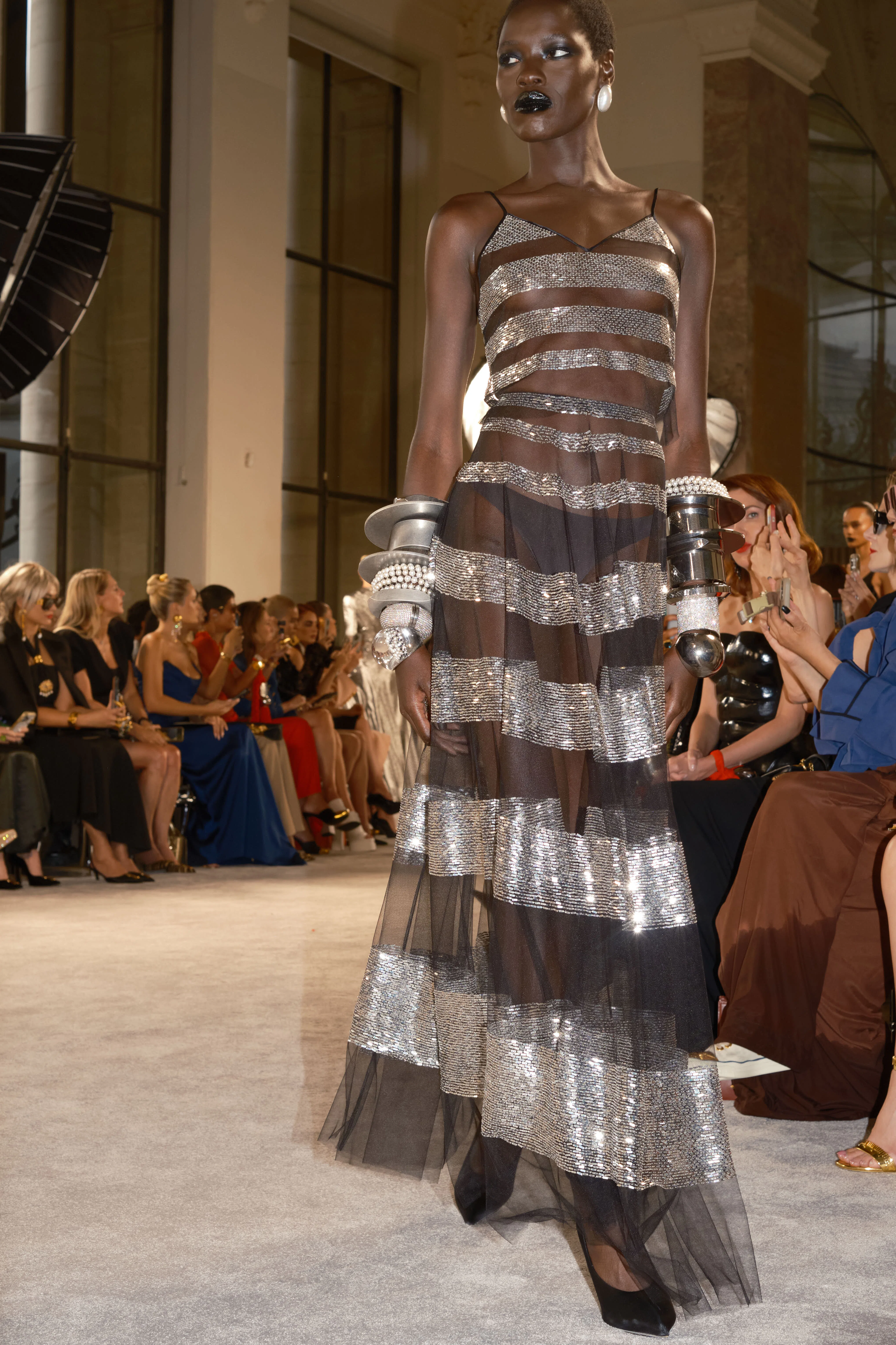 Schiaparelli's Fall 2025 Couture Manifesto Charges Into the Future