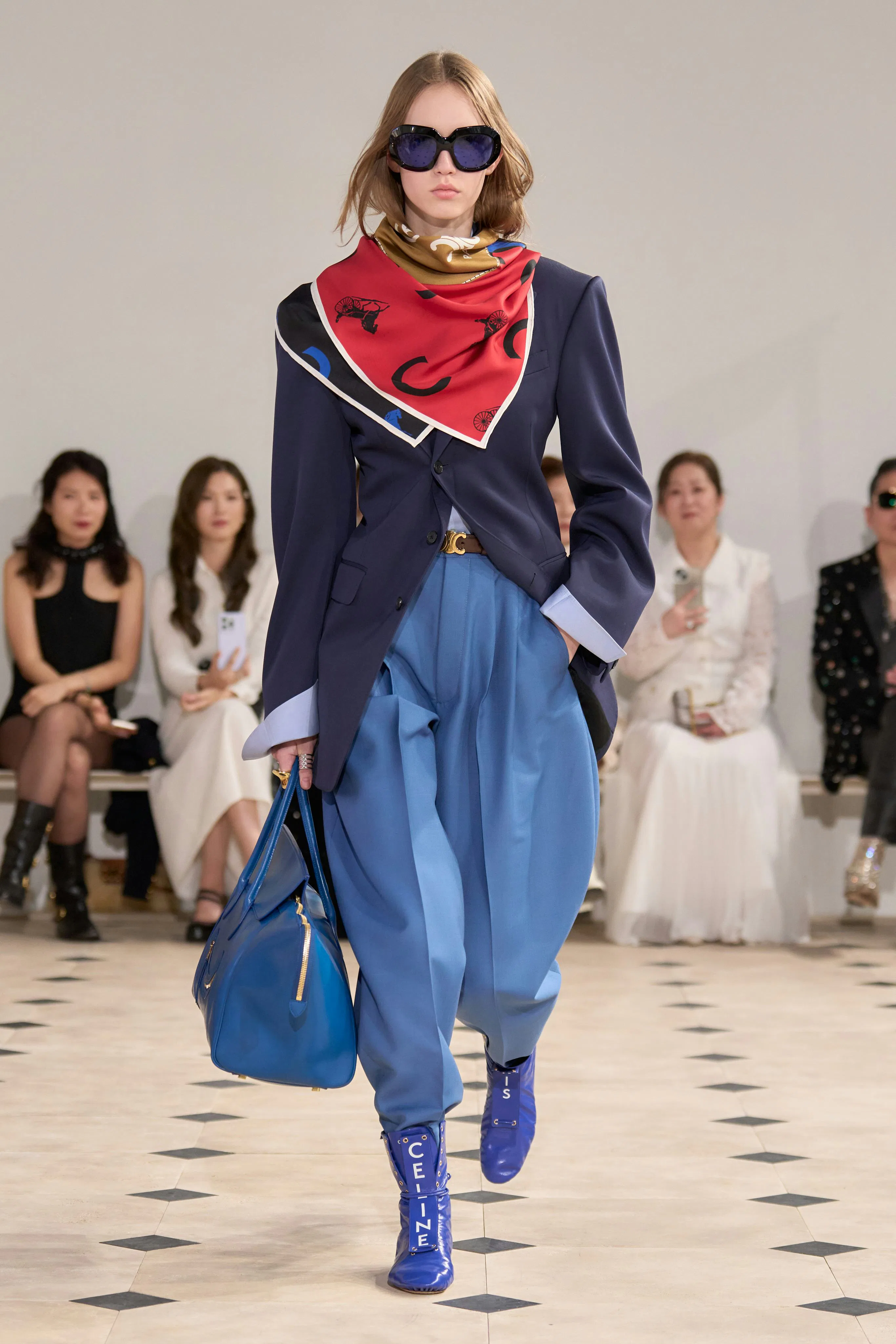 At Celine, Michael Rider Weaves the House display picture 3