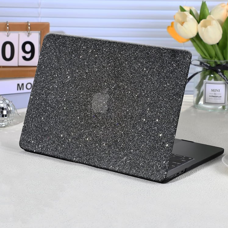 Funut Sparkly Hard MacBook Case