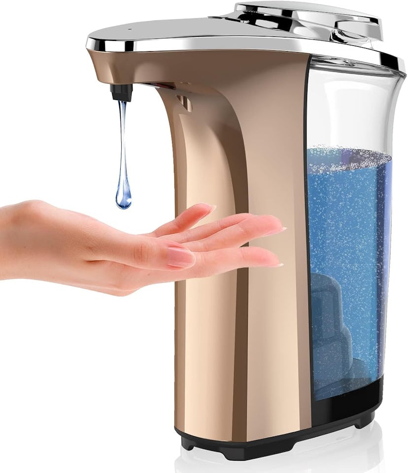 PZOTRUF Automatic Soap Dispenser