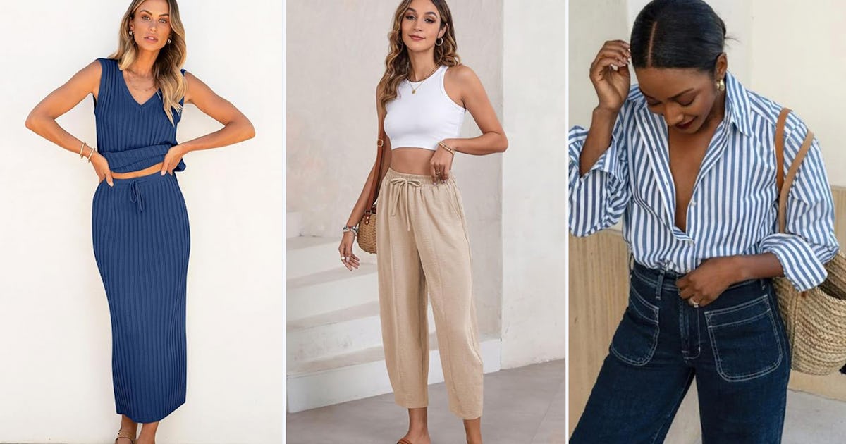These Comfy Clothes Are So Bougie, You'll Be Shocked They're Under $35