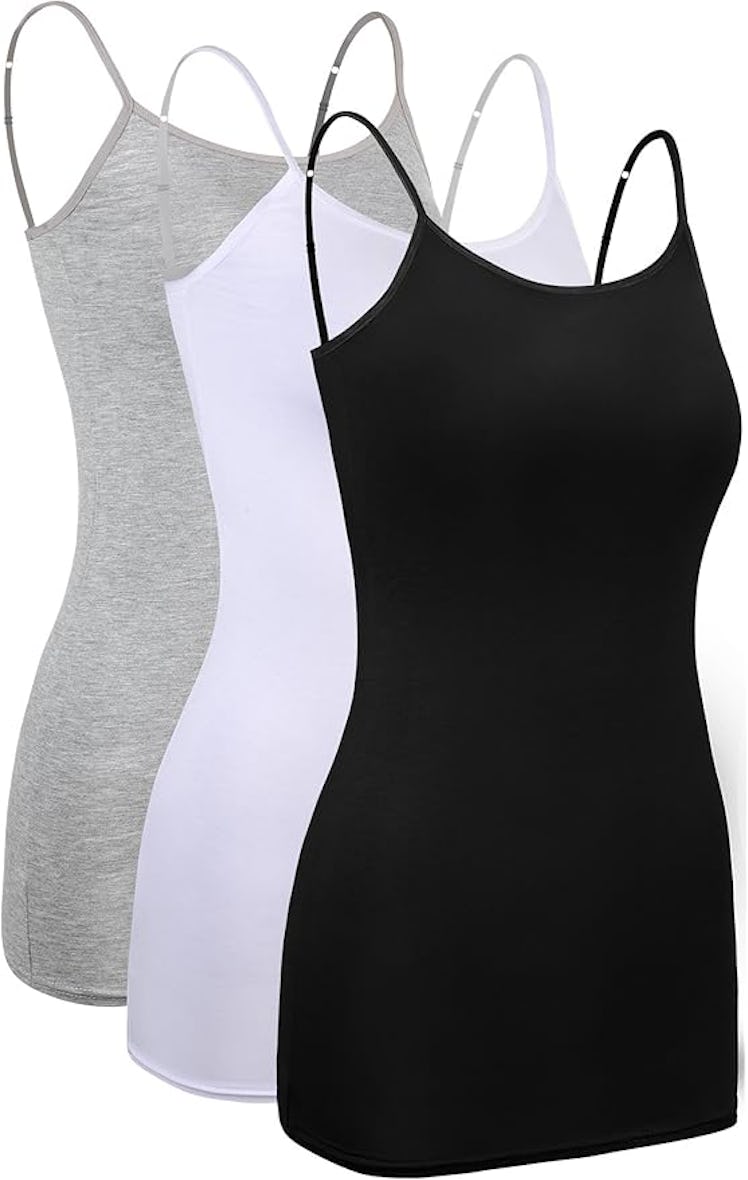 WILLBOND Camisole Tanks (3-Pack)