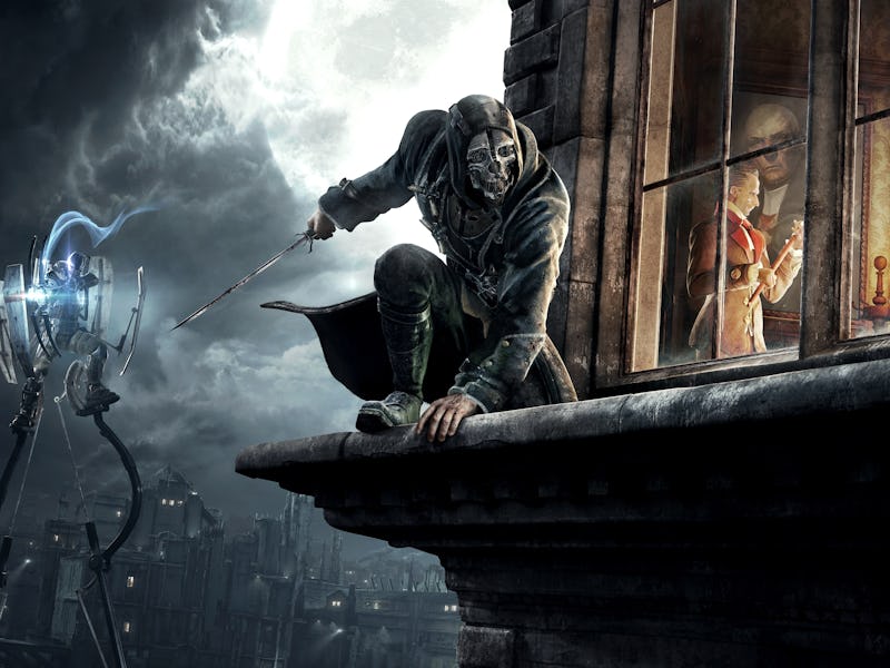 artwork from Dishonored