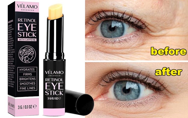  VELAMO ADVANCED Retinol & Caffeine Eye Stick