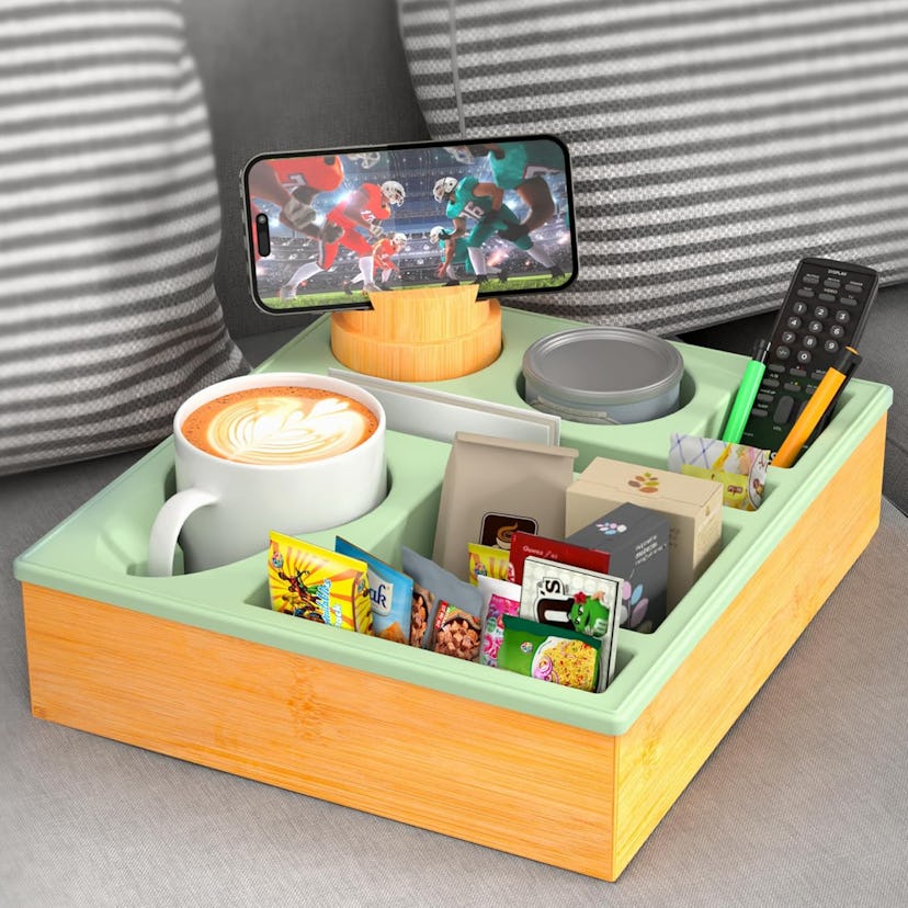 RGBDOT Couch Cup Holder Tray