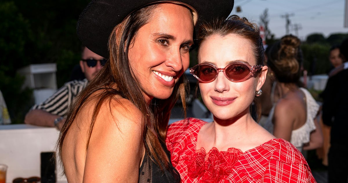 Emma Roberts, Livvy Dunne, & More Best-Dressed Stars At NYLON's July 4th Rave Parties