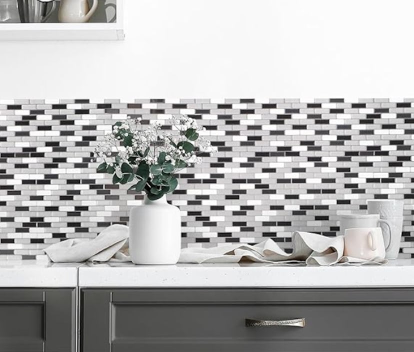 SMART TILES Peel and Stick Backsplash (5 Sheets)