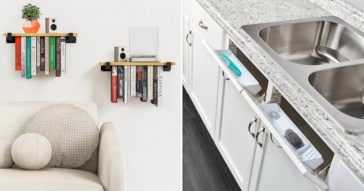 Clever Things That Nice Homes Have In Them - & They're Shockingly Cheap On Amazon