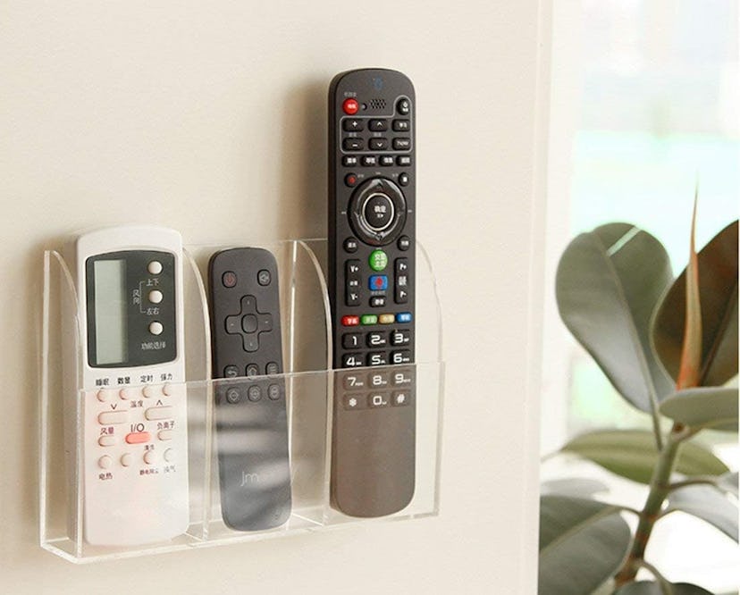 APSOONSELL Wall-Mounted Remote Control Holder Organizer