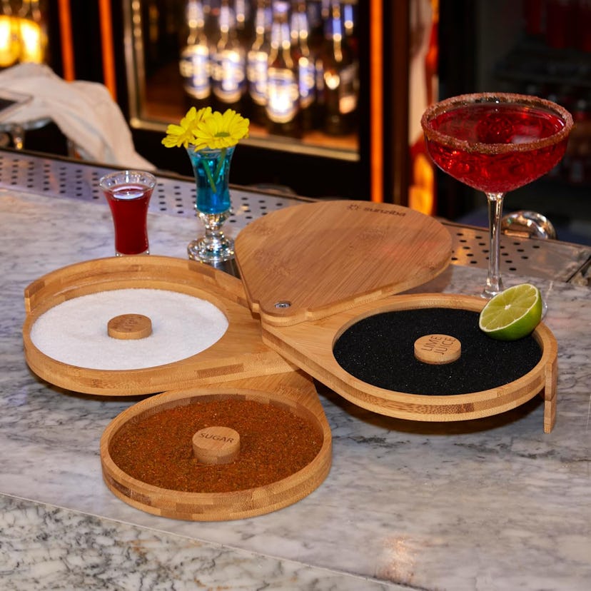 sunziba Margarita Salt Rimmer Set