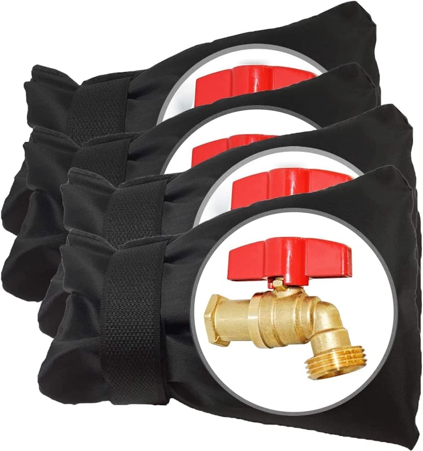 POROLIR Outdoor Faucet Covers (4-Pack)