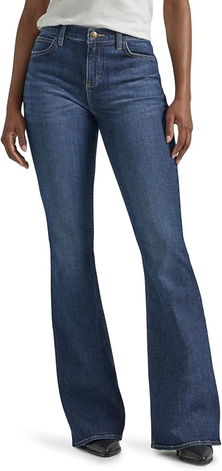Lee Legendary Mid Rise Flare Jean