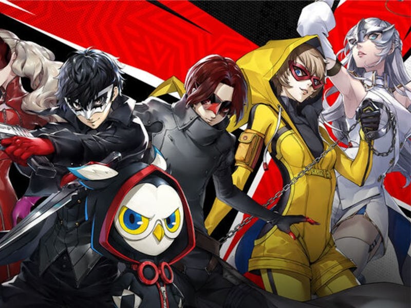 Persona 5: The Phantom X