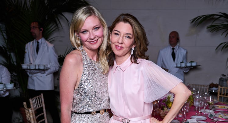 Kirsten Dunst and Sofia Coppola, photographed by Saskia Lawaks