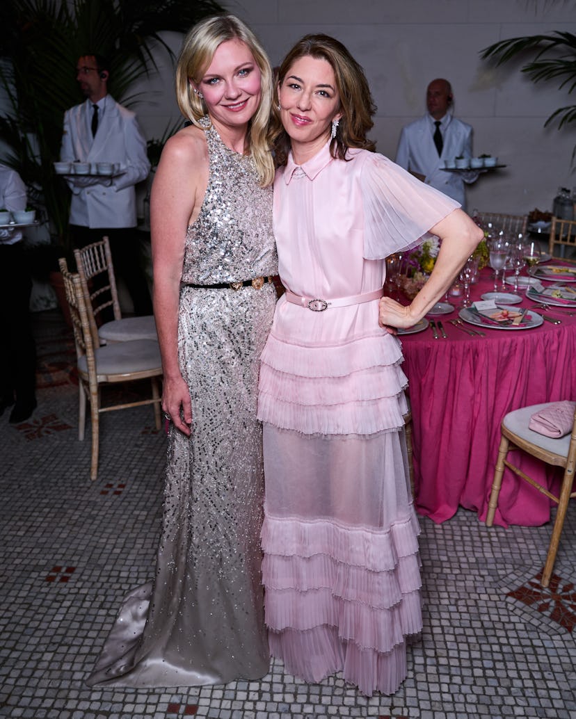 Kirsten Dunst and Sofia Coppola, photographed by Saskia Lawaks
