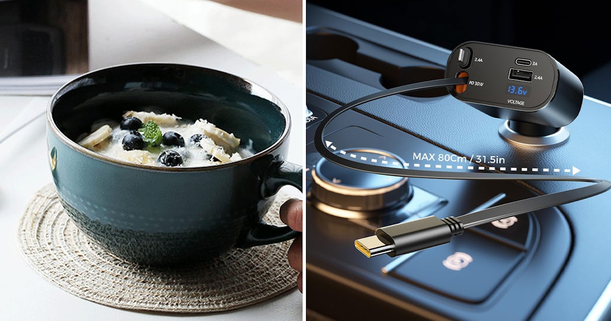 60 Cool, Highly Rated Things That Are So Cheap On Amazon Now