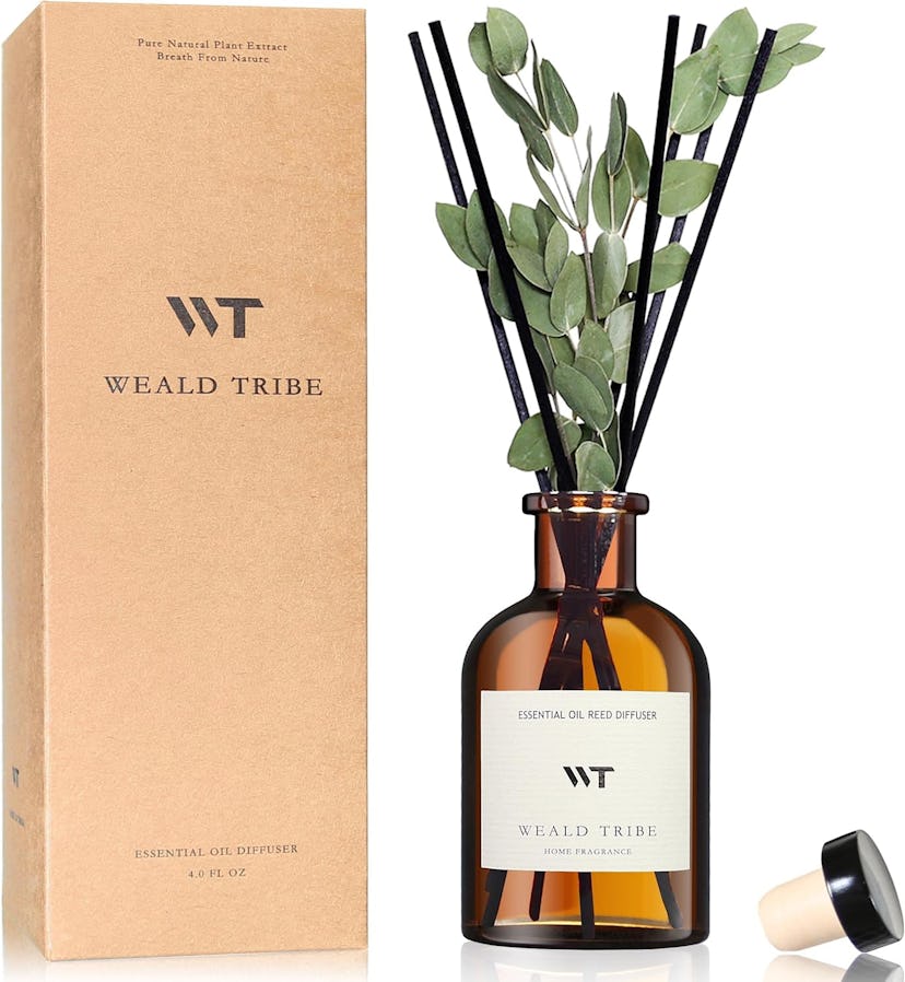 WEALD TRIBE Eucalyptus & Lavender Reed Diffuser Set