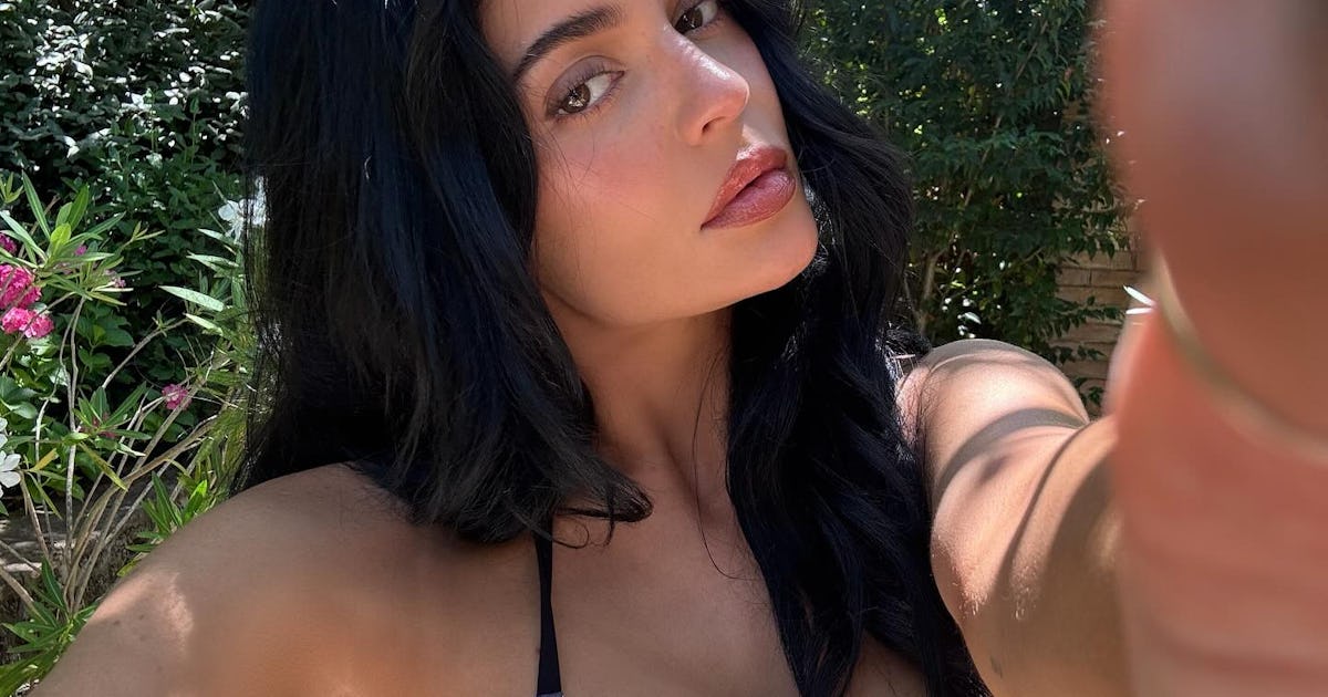 Kylie Jenner's Khy Collaborated With Frankies Bikinis To Fuel Polka Dot Summer