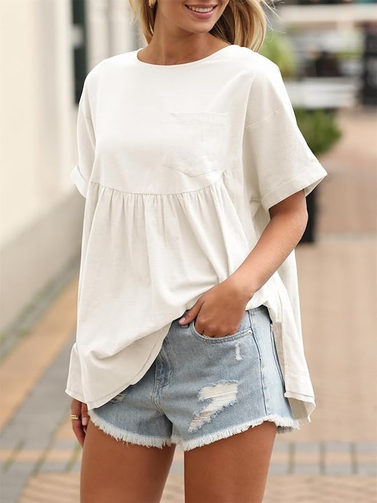 Tankaneo Babydoll Blouse