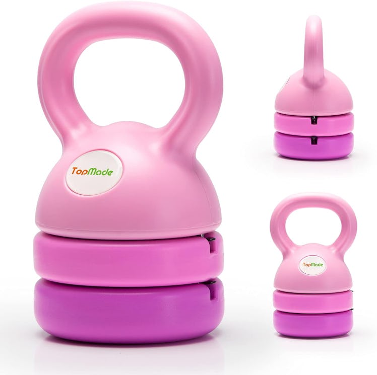 TopMaade Adjustable Kettlebell Weight Set