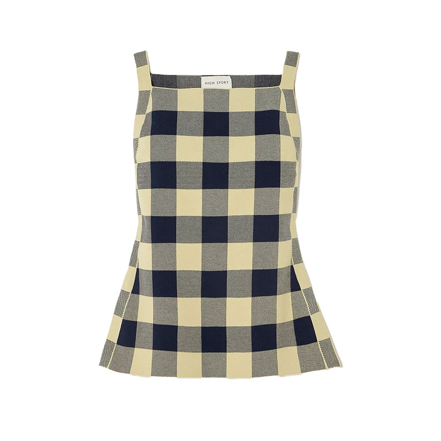 How to Wear Gingham, the Summer Staple That's Having a Moment