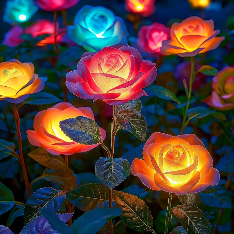 dtPro Solar Garden Lights (4-Pack)