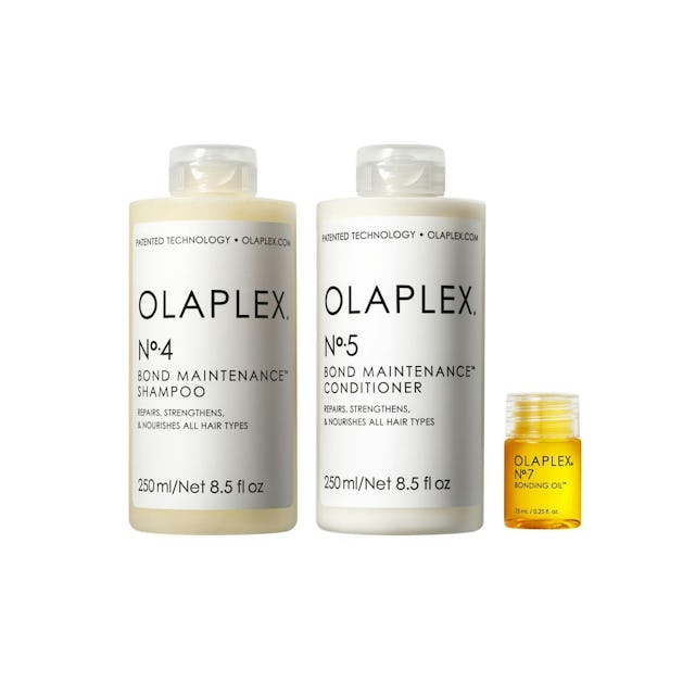Olaplex Wash and Shine Hair Kit: No. 4, 5, 7