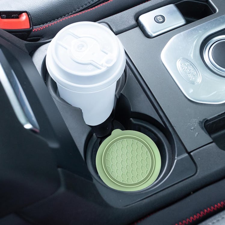 Amooca Car Cup Coasters (2-Pack)