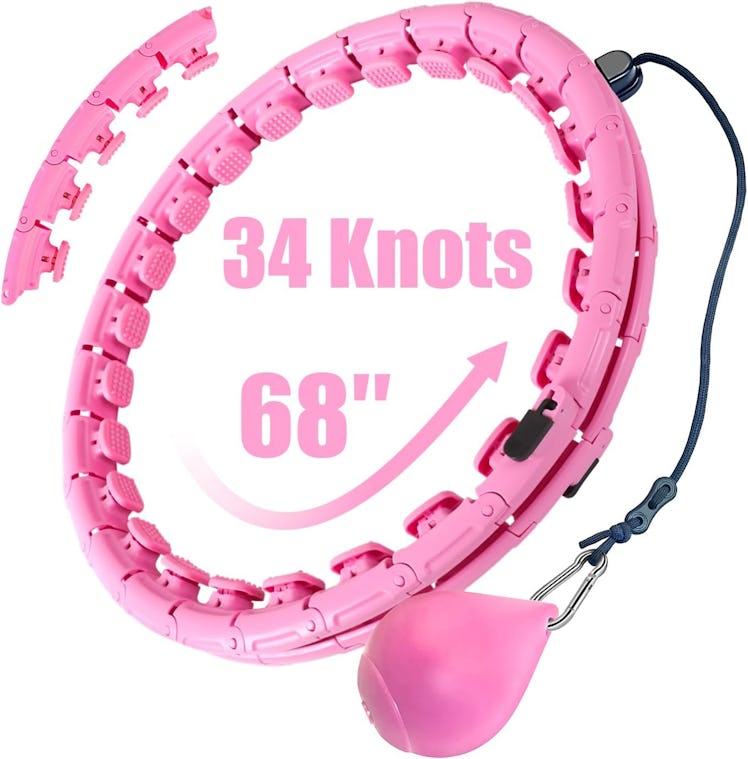 OurStarry Weighted Workout Hoop